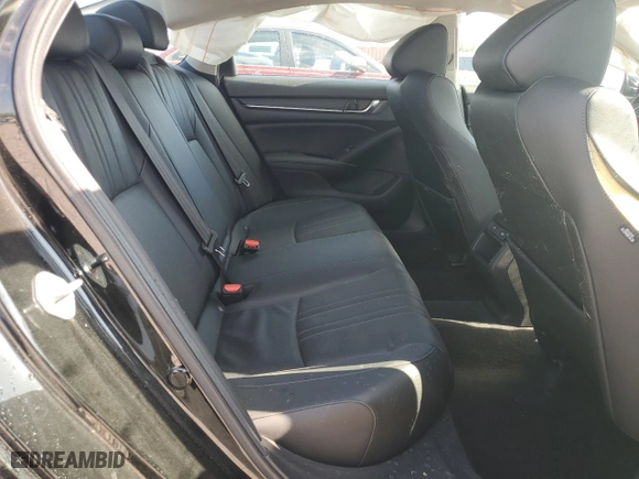 2022 Honda Accord Sedan Sport SE with VIN 1HGCV1F47NA115650, listed as a Copart auction lot 52176265 with 40,015 mi miles and Salvage Title. Bid and sale history available at carsss.com. Image 10.