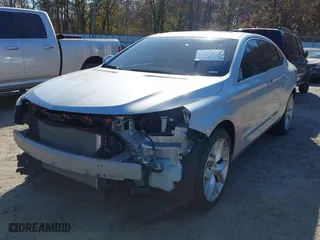 2019 Chevrolet Impala Premier with VIN 1G1105S37KU123162, listed as a IAAI auction lot 41028244 with 107,872 mi miles. Bid and sale history available at carsss.com. Image 6.