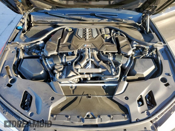 2020 BMW M5 Competition z VIN WBSJF0C00LCD24854, wystawiony jako Copart lot #47097375 z przebiegiem 32 610 mil mil oraz Szkoda całkowita • Salvage title. Historia ofert i sprzedaży dostępna na DreamBid. Obrazek 11.
