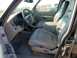 1997 Mercury Mountaineer with VIN 4M2DU55P5VUJ62435, listed as a Copart auction lot 60163465 with 105,646 mi miles and Salvage title. Bid and sale history available at DreamBid. Image 7.