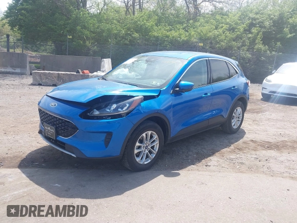 2020 Ford Escape SE with VIN 1FMCU9G62LUC65043, listed as a IAAI auction lot 42122819 with 28,341 mi miles. Bid and sale history available at carsss.com. Image 18.