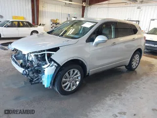 2019 Buick Envision Essence with VIN LRBFX2SA8KD099586, listed as a IAAI auction lot 41349414 with 44,287 mi miles. Bid and sale history available at carsss.com. Image 2.