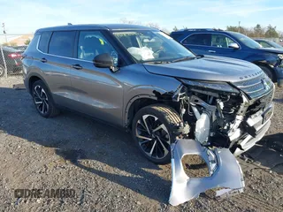 2022 Mitsubishi Outlander SE z VIN JA4J3UA80NZ024822, wystawiony jako IAAI lot #40825913 z przebiegiem 56 645 mil mil oraz . Historia ofert i sprzedaży dostępna na DreamBid. Obrazek 1.