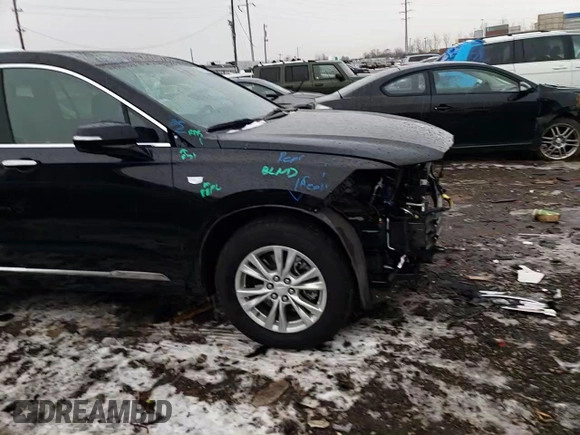 2023 Cadillac XT6 AWD Luxury z VIN 1GYKPBR45PZ159666, wystawiony jako Copart lot #39370954 z przebiegiem 12 778 mil mil oraz . Historia ofert i sprzedaży dostępna na DreamBid. Obrazek 12.