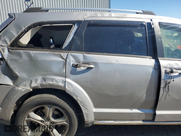 2016 Dodge Journey Crossroad Plus with VIN 3C4PDDGG8GT190091, listed as a Copart auction lot 43560765 with 96,225 mi miles and Salvage title. Bid and sale history available at DreamBid. Image 12.