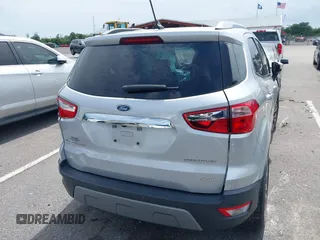 2019 Ford EcoSport Titanium with VIN MAJ3S2KE8KC271407, listed as a IAAI auction lot 39585454 with 74,104 mi miles and . Bid and sale history available at DreamBid. Image 15.