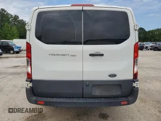 2016 Ford Transit Cargo with VIN 1FTYR1ZM7GKA22550, listed as a Copart auction lot 55584895 with 154,499 mi miles and Salvage title. Bid and sale history available at DreamBid. Image 6.