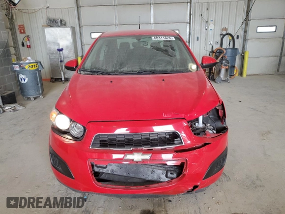 2014 Chevrolet Sonic LT with VIN 1G1JC5SH3E4235691, listed as a Copart auction lot 50311525 with 19,789 mi miles and Salvage Title. Bid and sale history available at DreamBid. Image 5.