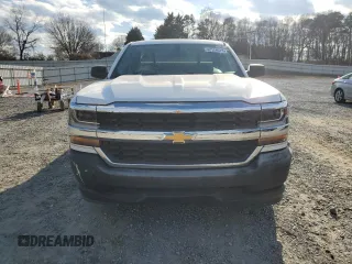 2018 Chevrolet Silverado 1500 Work Truck with VIN 1GCRCNEHXJZ329151, listed as a Copart auction lot 42124075 with 95,890 mi miles and Salvage Title. Bid and sale history available at carsss.com. Image 5.