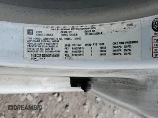 2006 GMC Canyon Work Truck with VIN 1GTCS148368158209, listed as a Copart auction lot 42955385 with 132,992 mi miles and Salvage Title. Bid and sale history available at carsss.com. Image 15.