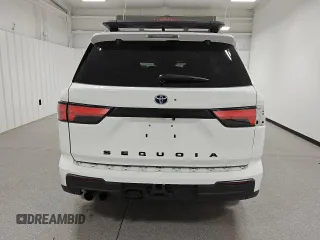 2023 Toyota Sequoia SR5 with VIN 7SVAAABA3PX009599, listed as a Copart auction lot 84229034 with 39,574 mi miles and Clean Title. Bid and sale history available at carsss.com. Image 6.