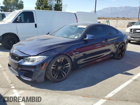 2016 BMW M4 z VIN WBS3R9C52GK338330, wystawiony jako Copart lot #73767124 z przebiegiem 102 066 mil mil oraz Szkoda całkowita • Salvage title. Historia ofert i sprzedaży dostępna na DreamBid. Obrazek 1.