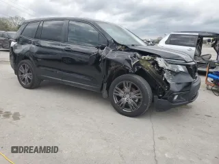 2021 Honda Passport EX-L z VIN 5FNYF8H58MB040933, wystawiony jako Copart lot #51067505 z przebiegiem 64 963 mil mil oraz Tytuł czysty. Historia ofert i sprzedaży dostępna na DreamBid. Obrazek 4.
