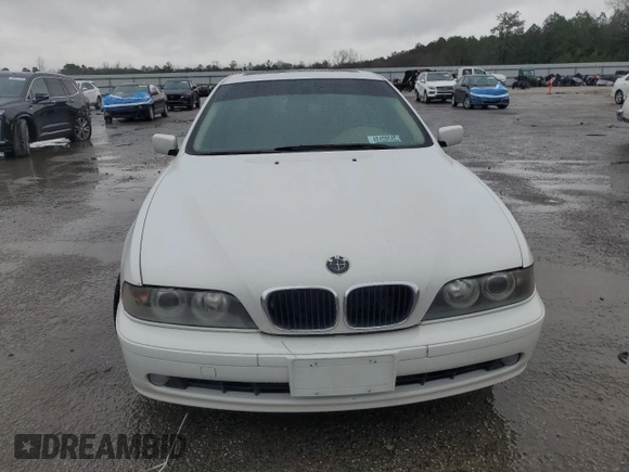 2002 BMW 5 Series 530iA with VIN WBADT63402CH93800, listed as a Copart auction lot 48460245 with 227,449 mi miles and Salvage Title. Bid and sale history available at carsss.com. Image 5.