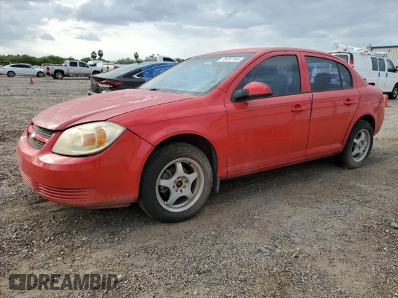 2007 Chevrolet Cobalt LT with VIN 1G1AL55F577250916, listed as a Copart auction lot 76707164 with 90,822 mi miles and Salvage Title. Bid and sale history available at DreamBid. Image 1.