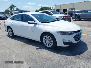 2025 Chevrolet Malibu LT with VIN 1G1ZD5ST8SF131556, listed as a IAAI auction lot 42227624 with 11,982 mi miles and . Bid and sale history available at DreamBid. Image 1.
