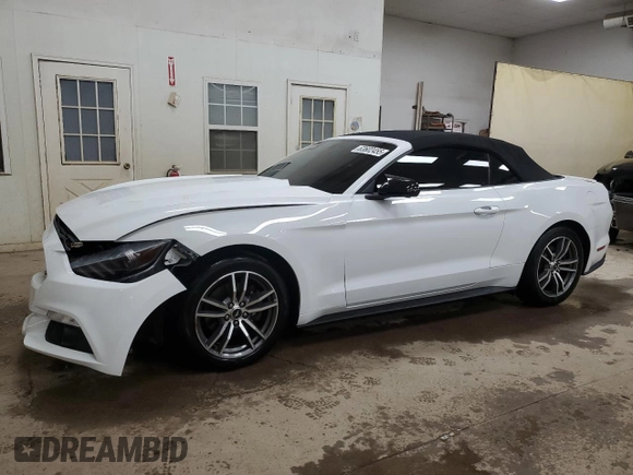 2017 Ford Mustang EcoBoost Premium with VIN 1FATP8UH5H5267338, listed as a Copart auction lot 63602455 with 126,451 mi miles and Clean title. Bid and sale history available at DreamBid. Image 1.