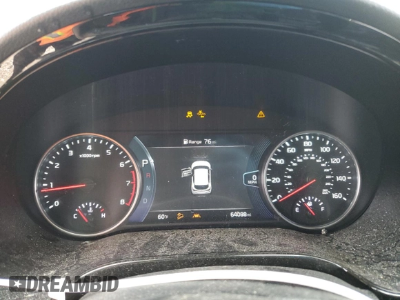2021 Kia Seltos SX z VIN KNDETCA28M7141605, wystawiony jako Copart lot #48592005 z przebiegiem 64 088 mil mil oraz Szkoda całkowita • Salvage title. Historia ofert i sprzedaży dostępna na DreamBid. Obrazek 9.