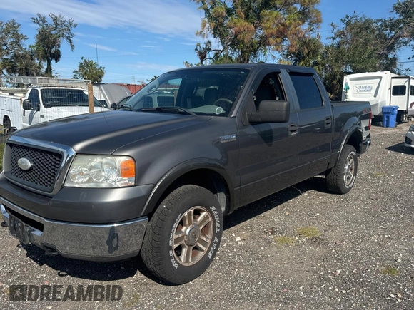 2007 Ford F-150 XLT with VIN 1FTPW14V57FA56614, listed as a Copart auction lot 83250294 with 99,610 mi miles and Clean Title. Bid and sale history available at carsss.com. Image 2.