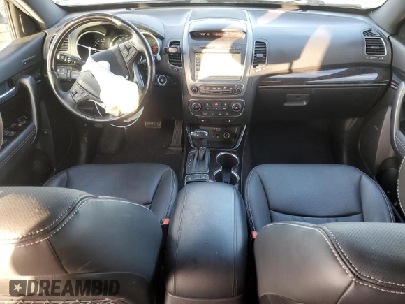 2015 Kia Sorento SX Limited with VIN 5XYKWDA79FG638339, listed as a Copart auction lot 83034624 with 73,085 mi miles and Salvage Title. Bid and sale history available at carsss.com. Image 8.