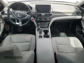 2020 Honda Accord EX-L with VIN 1HGCV1F52LA097533, listed as a Copart auction lot 52372595 with 62,794 mi miles and Salvage title. Bid and sale history available at DreamBid. Image 8.