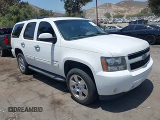 2010 Chevrolet Tahoe LT with VIN 1GNUKBE00AR161808, listed as a IAAI auction lot 42554526 with 131,774 mi miles and . Bid and sale history available at DreamBid. Image 1.