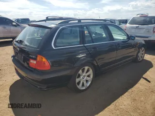 2003 BMW 3 Series 325i with VIN WBAEN33483PC12700, listed as a Copart auction lot 67770984 with 171,840 mi miles and Salvage Title. Bid and sale history available at carsss.com. Image 3.