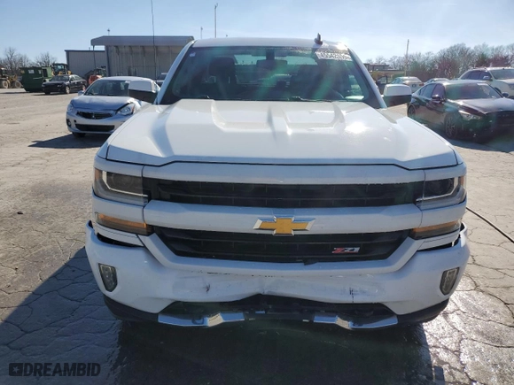 2017 Chevrolet Silverado 1500 LT with VIN 1GCVKREC2HZ384765, listed as a Copart auction lot 45542155 with 119,936 mi miles and Salvage Title. Bid and sale history available at carsss.com. Image 5.