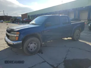 2005 Chevrolet Colorado 1SF LS Z71 with VIN 1GCDT136958205663, listed as a Copart auction lot 82375224 with 221,419 mi miles and Clean Title. Bid and sale history available at carsss.com. Image 1.
