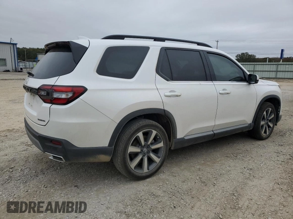 2024 Honda Pilot Touring z VIN 5FNYG2H74RB011187, wystawiony jako Copart lot #79999324 z przebiegiem 16 123 mil mil oraz Szkoda całkowita • Salvage title. Historia ofert i sprzedaży dostępna na DreamBid. Obrazek 3.