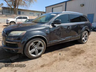 2011 Audi Q7 S line Prestige z VIN WA1DGBFE8BD006758, wystawiony jako Copart lot #52365715 z przebiegiem 192 058 mil mil oraz Szkoda całkowita • Salvage title. Historia ofert i sprzedaży dostępna na DreamBid. Obrazek 1.