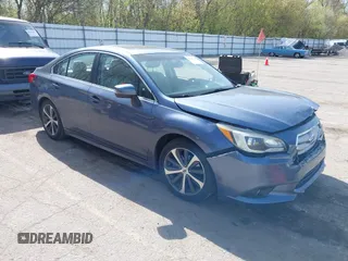 2015 Subaru Legacy Limited z VIN 4S3BNEL67F3016744, wystawiony jako IAAI lot #42140395 z przebiegiem 168 192 mil mil oraz . Historia ofert i sprzedaży dostępna na DreamBid. Obrazek 1.