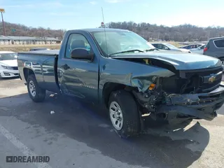 2011 Chevrolet Silverado 1500 Work Truck with VIN 1GCNKPEA0BZ391577, listed as a IAAI auction lot 41470524 with 117,556 mi miles. Bid and sale history available at carsss.com. Image 1.