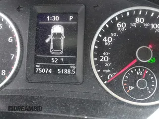 2016 Volkswagen Tiguan S with VIN WVGBV7AX6GW538512, listed as a IAAI auction lot 41656806 with 75,074 mi miles and . Bid and sale history available at DreamBid. Image 16.