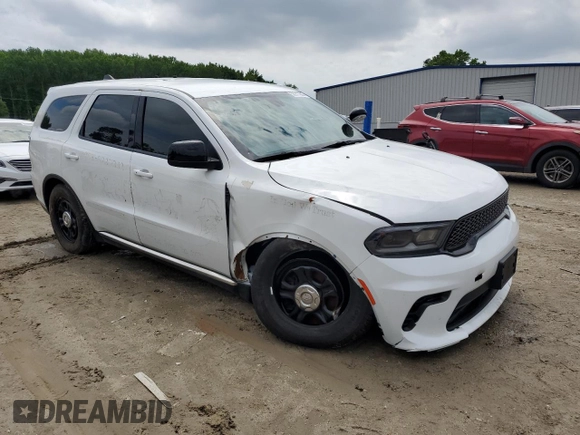 2023 Dodge Durango Pursuit z VIN 1C4SDJFTXPC692071, wystawiony jako Copart lot #56917985 z przebiegiem 16 362 mil mil oraz Szkoda całkowita • Salvage title. Historia ofert i sprzedaży dostępna na DreamBid. Obrazek 4.