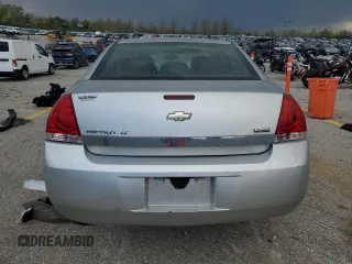 2011 Chevrolet Impala LT Fleet z VIN 2G1WG5EK6B1238724, wystawiony jako Copart lot #52582975 z przebiegiem 172 352 mil mil oraz Szkoda całkowita • Salvage title. Historia ofert i sprzedaży dostępna na DreamBid. Obrazek 6.