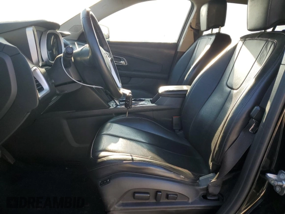 2016 Chevrolet Equinox LTZ with VIN 2GNFLGEK9G6278747, listed as a Copart auction lot 56234185 with 155,942 mi miles and Salvage title. Bid and sale history available at DreamBid. Image 7.