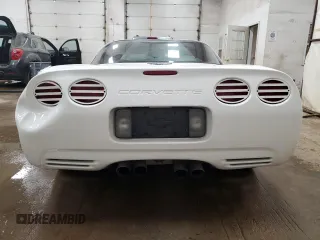 2004 Chevrolet Corvette with VIN 1G1YY22G345115923, listed as a Copart auction lot 70587074 with 102,013 mi miles and Clean Title. Bid and sale history available at carsss.com. Image 6.