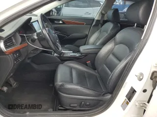 2017 Kia Cadenza Premium with VIN KNALC4J13H5091215, listed as a Copart auction lot 80734974 with 67,266 mi miles and Salvage Title. Bid and sale history available at carsss.com. Image 7.