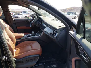 2023 Audi Q7 Premium Plus with VIN WA1LCBF77PD021834, listed as a IAAI auction lot 41621647 with 17,520 mi miles and . Bid and sale history available at DreamBid. Image 5.