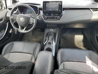 2022 Toyota Corolla Hatchback XSE with VIN JTNC4MBE1N3174369, listed as a Copart auction lot 67378154 with 20,952 mi miles and Salvage Title. Bid and sale history available at carsss.com. Image 8.
