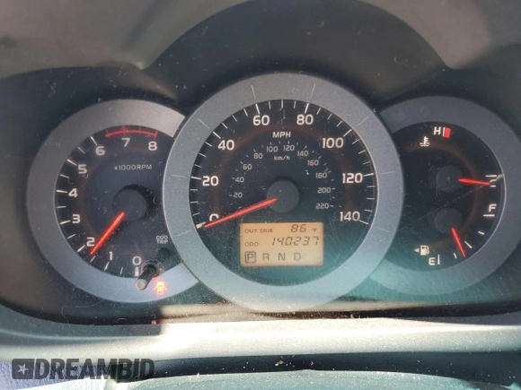 2007 Toyota RAV4 Sport с VIN JTMZD32V676050513, выставлен на аукционе Copart как лот 58740235 с пробегом 140 237 миль миль и Списание • Salvage title. История ставок и продаж доступна на DreamBid. Изображение 9.