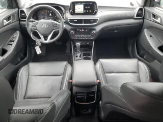 2020 Hyundai Tucson Ultimate with VIN KM8J3CAL2LU258843, listed as a Copart auction lot 57593555 with 67,633 mi miles and Salvage title. Bid and sale history available at DreamBid. Image 8.