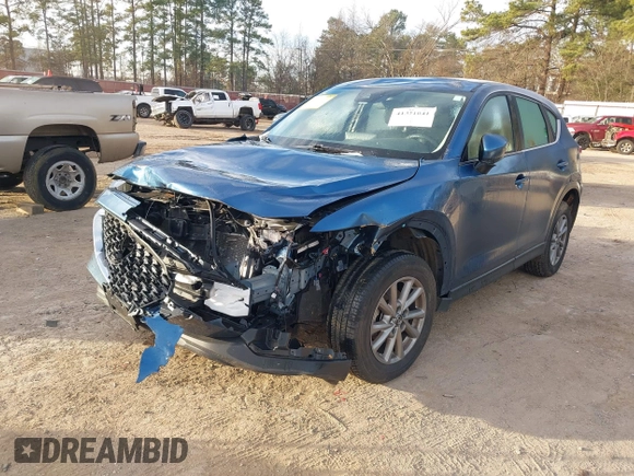 2023 Mazda CX-5 2.5 S with VIN JM3KFBAM3P0284827, listed as a IAAI auction lot 41321041 with 19,780 mi miles. Bid and sale history available at carsss.com. Image 17.