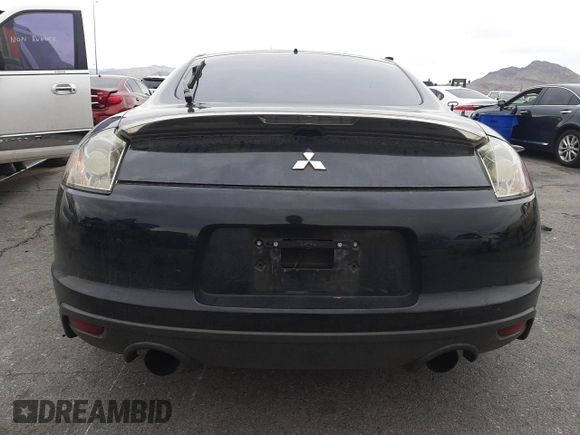2012 Mitsubishi Eclipse GS with VIN 4A31K5DFXCE004006, listed as a Copart auction lot 48940155 with 130,843 mi miles and Clean Title. Bid and sale history available at carsss.com. Image 6.