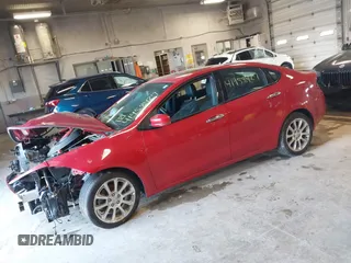 2013 Dodge Dart Limited with VIN 1C3CDFCH9DD182161, listed as a IAAI auction lot 41958427 with 75,672 mi miles. Bid and sale history available at carsss.com. Image 18.