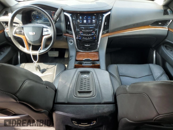 2016 Cadillac Escalade z VIN 1GYS4AKJ8GR350713, wystawiony jako Copart lot #67695434 z przebiegiem 120 942 mil mil oraz Szkoda całkowita • Salvage title. Historia ofert i sprzedaży dostępna na DreamBid. Obrazek 8.