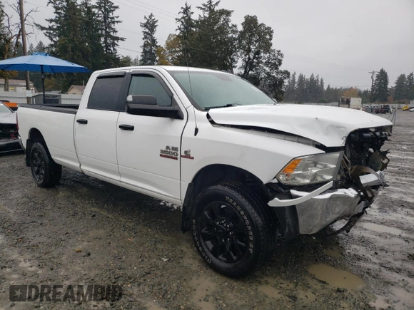 2018 Ram 3500 Big Horn with VIN 3C63R3HL5JG292736, listed as a Copart auction lot 78462314 with 110,506 mi miles and Salvage Title. Bid and sale history available at carsss.com. Image 4.