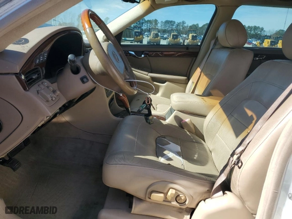 2005 Cadillac DeVille DTS with VIN 1G6KF57915U233705, listed as a Copart auction lot 45352675 with 96,663 mi miles and Salvage Title. Bid and sale history available at carsss.com. Image 7.
