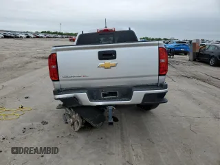 2017 Chevrolet Colorado 2WD Z71 with VIN 1GCGSDEN1H1206342, listed as a Copart auction lot 51836025 with 82,059 mi miles and Salvage title. Bid and sale history available at DreamBid. Image 6.